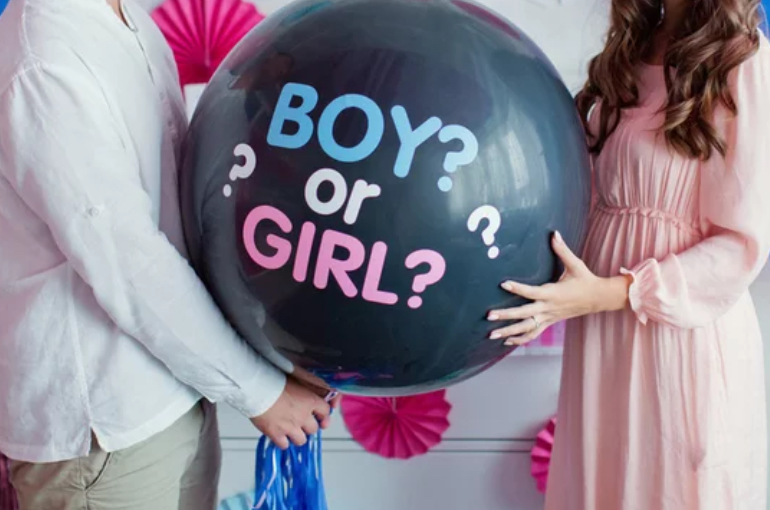 Gender Reveal Picture