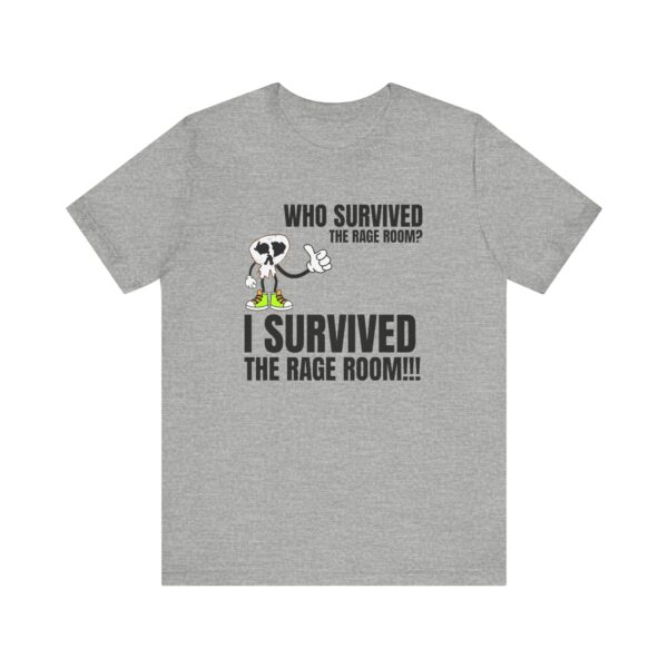 A2 - Did you survive the Rage Room?  Light Unisex Jersey Short Sleeve Tee - Image 88