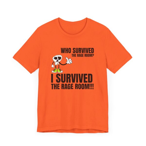 A2 - Did you survive the Rage Room?  Light Unisex Jersey Short Sleeve Tee - Image 61