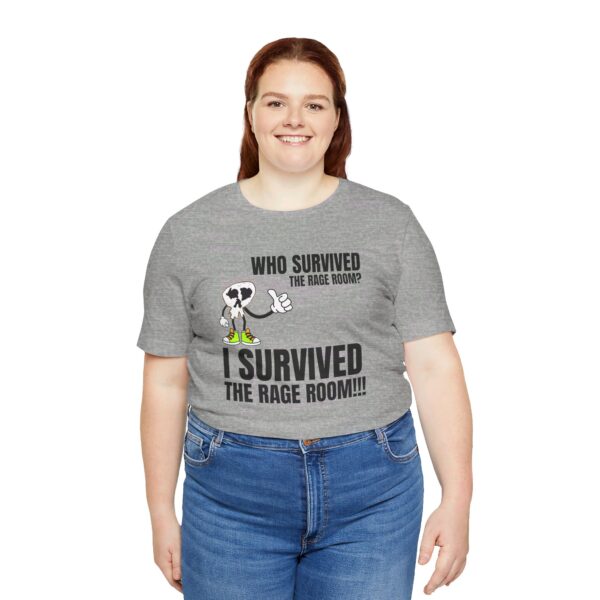 A2 - Did you survive the Rage Room?  Light Unisex Jersey Short Sleeve Tee - Image 102