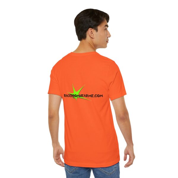 A2 - Did you survive the Rage Room?  Light Unisex Jersey Short Sleeve Tee - Image 79