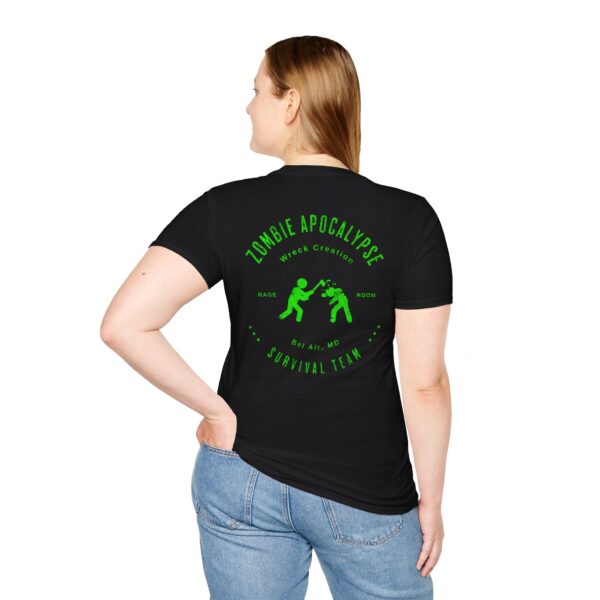 4 - Zombie Apocalypse Team Unisex Softstyle T-Shirt