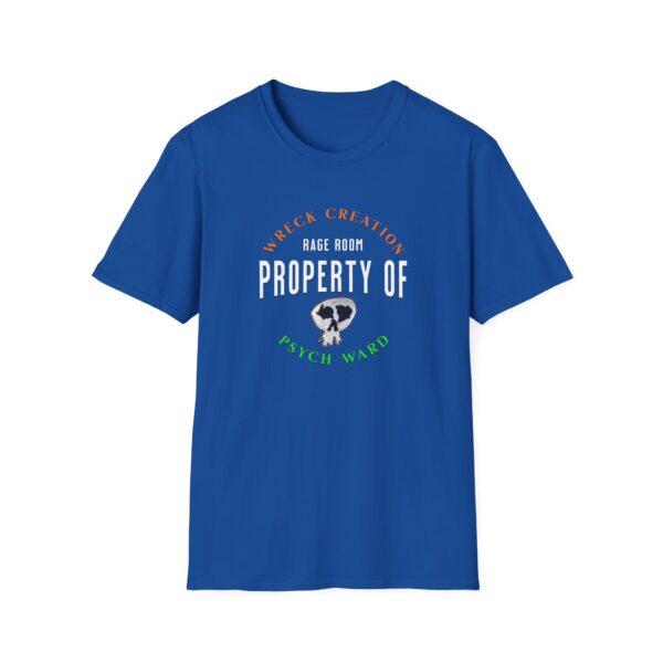 Property of the Psych Ward Dark T-Shirt - Image 13