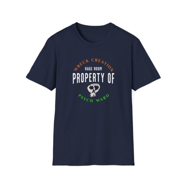 Property of the Psych Ward Dark T-Shirt - Image 17