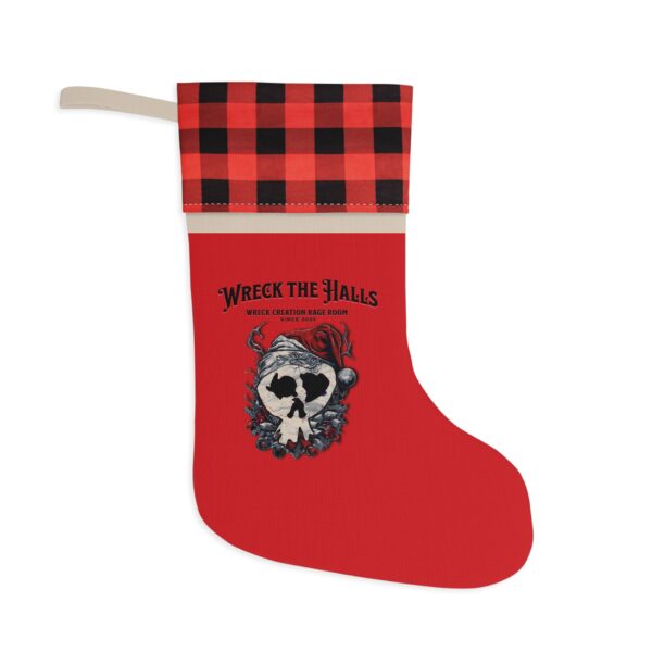 1.1 - Wreck the Halls Christmas Stocking - Image 2