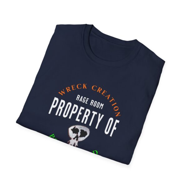 Property of the Psych Ward Dark T-Shirt - Image 20