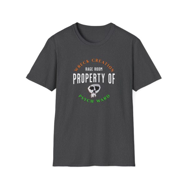 Property of the Psych Ward Dark T-Shirt - Image 9