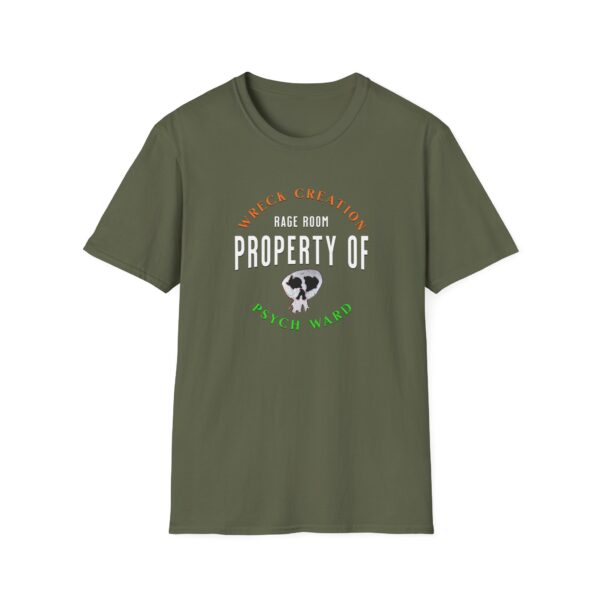 Property of the Psych Ward Dark T-Shirt