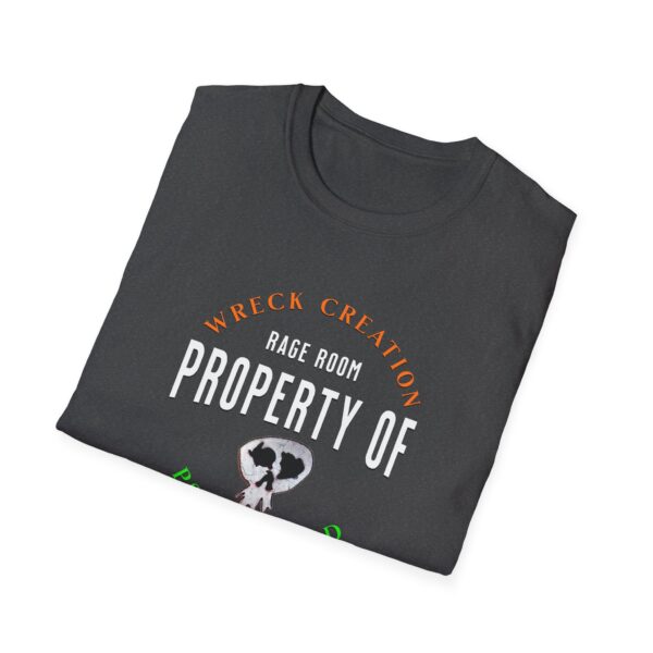 Property of the Psych Ward Dark T-Shirt - Image 12