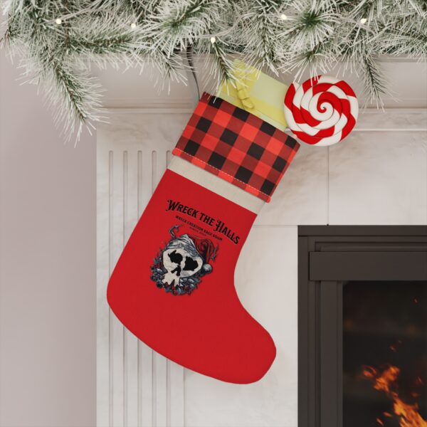 1.1 - Wreck the Halls Christmas Stocking