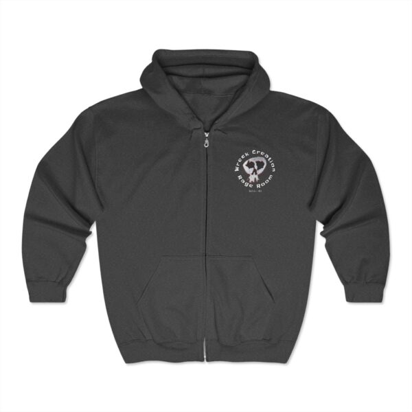 Psych Ward - Unisex Heavy Blend™ Full Zip Hooded Sweatshirt