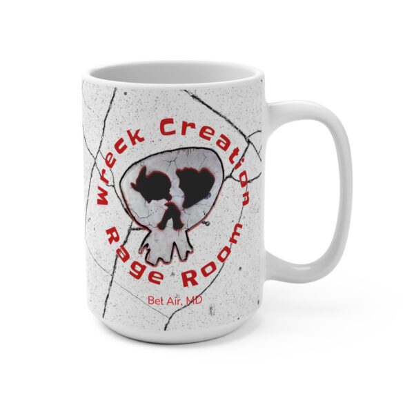 5 - Decrease Likelihood of Breakage Mug 15oz - Image 3