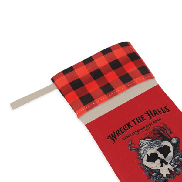 1.1 - Wreck the Halls Christmas Stocking - Image 4