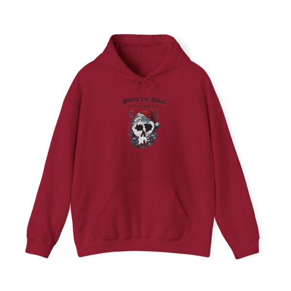 1.2 - Wreck the halls Unisex Heavy Blend™ Hooded Sweatshirt