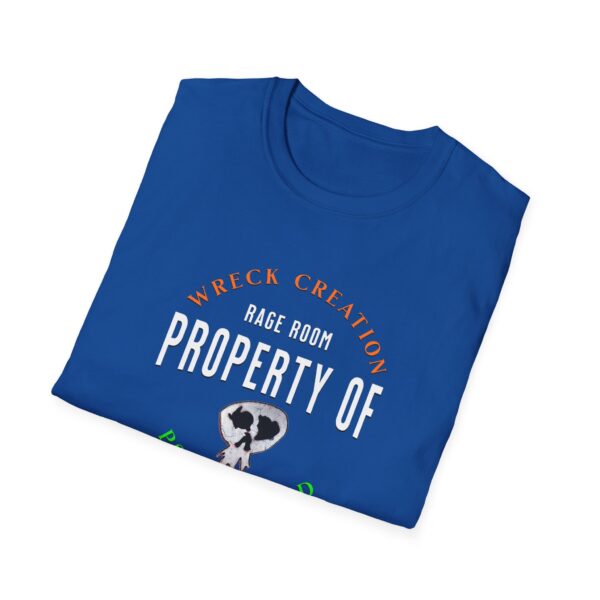 Property of the Psych Ward Dark T-Shirt - Image 16