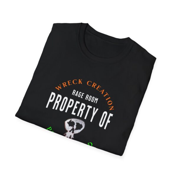 Property of the Psych Ward Dark T-Shirt - Image 8