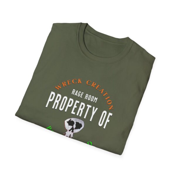 Property of the Psych Ward Dark T-Shirt - Image 4