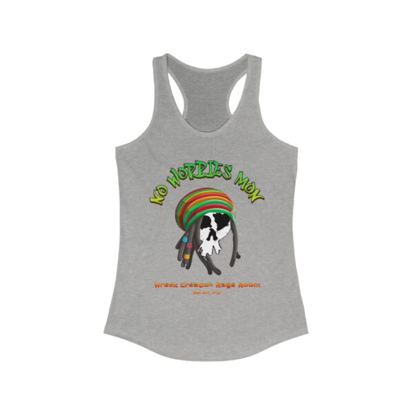 Rasta Skully Racerback Tank - Image 5