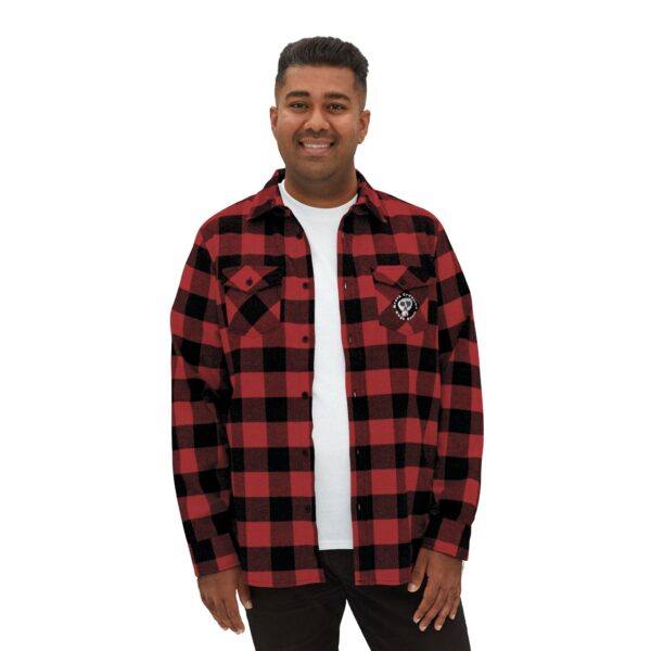 1 - Skully Flannel Shirt