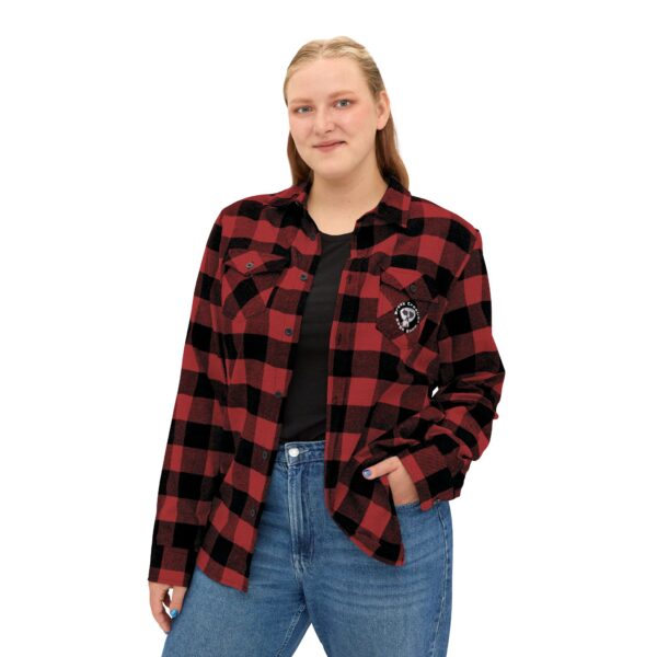 1 - Skully Flannel Shirt - Image 2