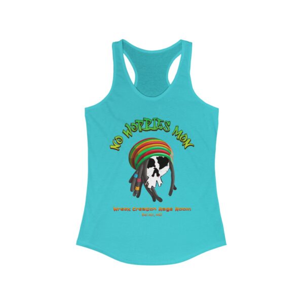 Rasta Skully Racerback Tank - Image 9