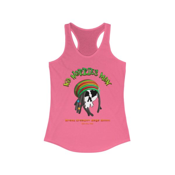 Rasta Skully Racerback Tank - Image 13