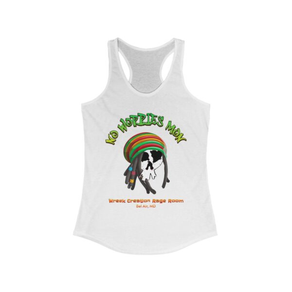 Rasta Skully Racerback Tank