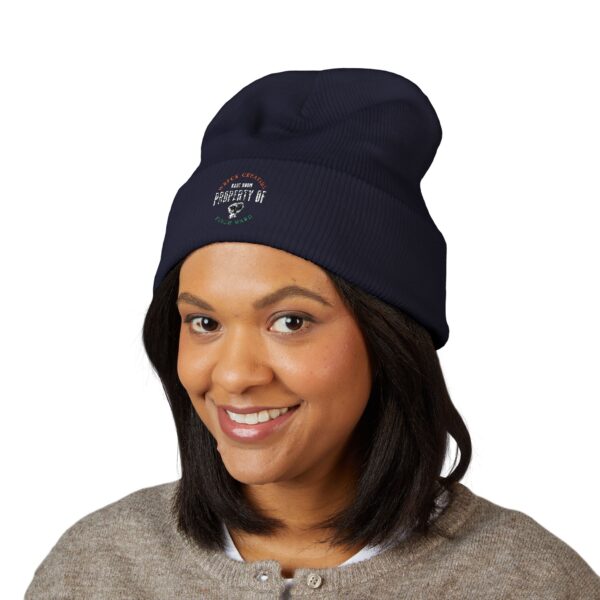 Psych Ward Cuffed Beanie - Embroidered Hat, Winter Accessory, Gift for Him/Her, Streetwear Fashion, Cozy Beanie, Warm Headwear - Image 3