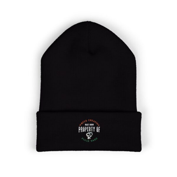 Psych Ward Cuffed Beanie - Embroidered Hat, Winter Accessory, Gift for Him/Her, Streetwear Fashion, Cozy Beanie, Warm Headwear - Image 17