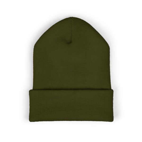 Psych Ward Cuffed Beanie - Embroidered Hat, Winter Accessory, Gift for Him/Her, Streetwear Fashion, Cozy Beanie, Warm Headwear - Image 10