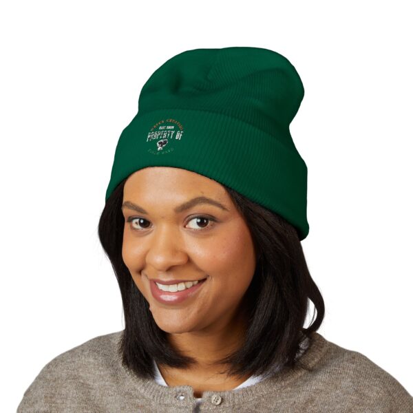 Psych Ward Cuffed Beanie - Embroidered Hat, Winter Accessory, Gift for Him/Her, Streetwear Fashion, Cozy Beanie, Warm Headwear - Image 15