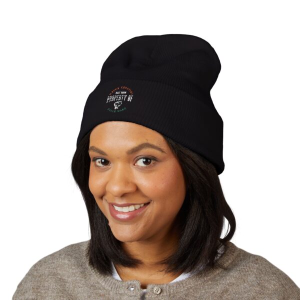 Psych Ward Cuffed Beanie - Embroidered Hat, Winter Accessory, Gift for Him/Her, Streetwear Fashion, Cozy Beanie, Warm Headwear - Image 19