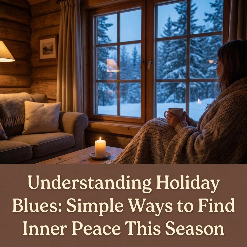 Understanding Holiday Blues: Simple Ways to Find Inner Peace This Season